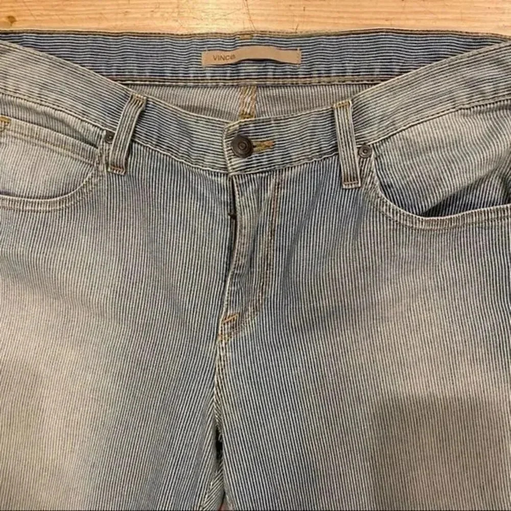 Vince women jeans with stripe - Picture 5 of 11